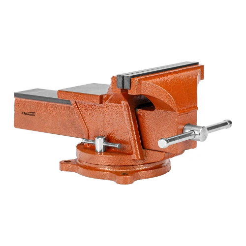 Тиски слесарные, 200 мм, поворотные, с наковальней Sparta по ценам производителя в Челябинске с доставкой по всей России