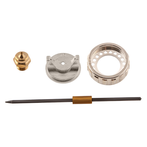 Ремкомплект для краскораспылителя 4 предмета : сопло 1.5 мм + игла + форсунка + зажим сопло Matrix по ценам производителя в Челябинске с доставкой по всей России