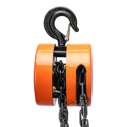 Таль цепная, 1 т, H подъема 2.5 м, расстояние между крюками 300 мм Sparta по ценам производителя в Челябинске с доставкой по всей России