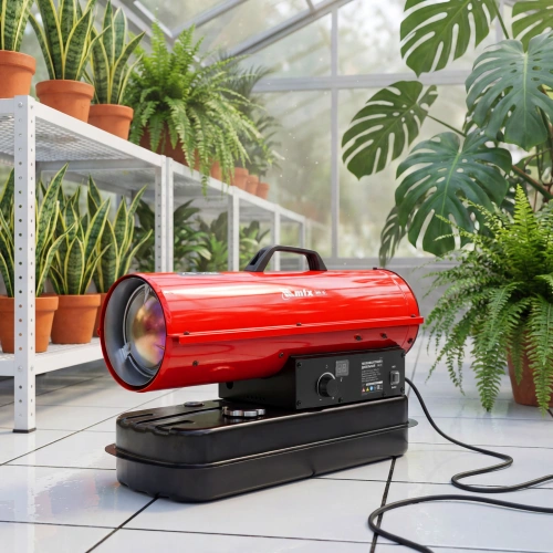 Дизельная тепловая пушка DHB-10i, 10 кВт, 400 м3/ч, прямой нагрев, термостат MTX по ценам производителя в Челябинске с доставкой по всей России