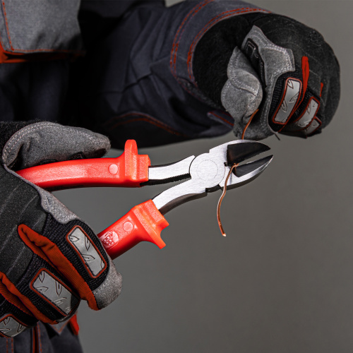 Бокорезы Econom, 200 мм, шлифованные, пластмассовые рукоятки Matrix по ценам производителя в Челябинске с доставкой по всей России