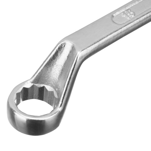 Ключ накидной коленчатый, 14 х 15 мм, хромированный Sparta по ценам производителя в Челябинске с доставкой по всей России