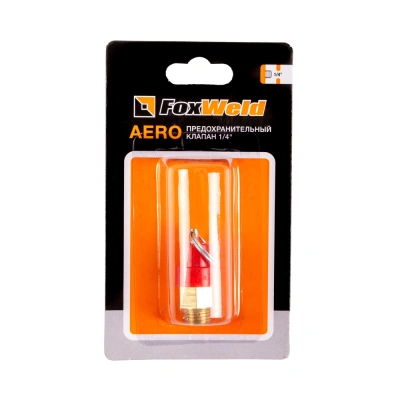 Предохранительный клапан с внешней резьбой 1/4" AERO по ценам производителя в Челябинске с доставкой по всей России