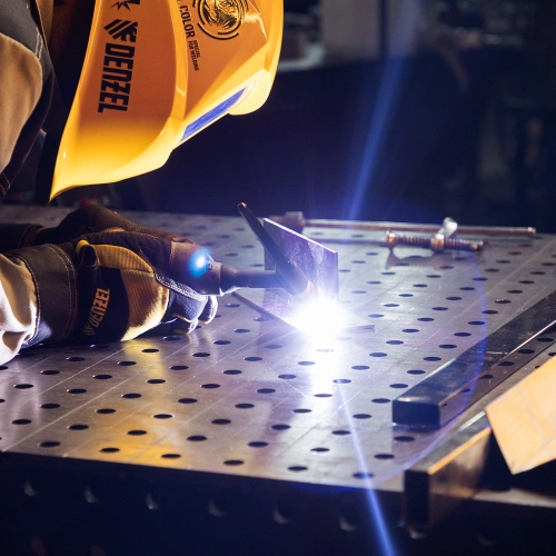 Аппарат инвертор. аргонодуговой сварки ITIG-200 DС Pulse Cold Weld, 200 А, ПВ 60% Denzel по ценам производителя в Челябинске с доставкой по всей России