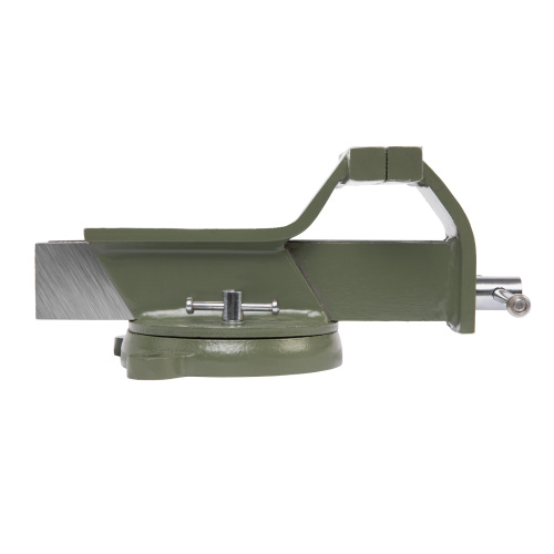 Тиски слесарные, 125 мм, стальные, поворотные Сибртех по ценам производителя в Челябинске с доставкой по всей России