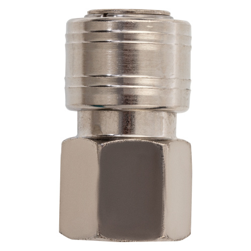 Муфта универсальная быстросъемная ("мама") внутренняя резьба 1/2, 1 шт, Stels по ценам производителя в Челябинске с доставкой по всей России