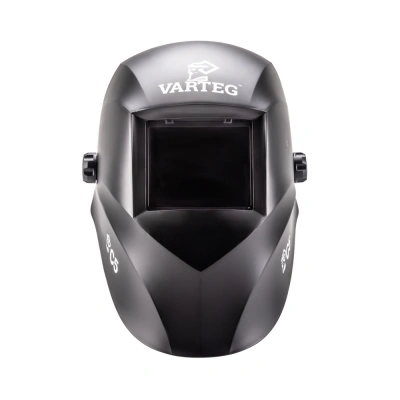 Маска сварщика VARTEG "чёрная" со стеклом С5 купить в Москве с доставкой по всей России | ProtosMarket.ru