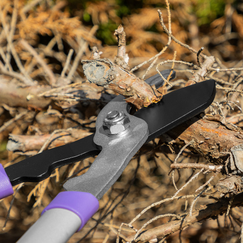 Сучкорез прямого реза, 505 -710 мм, телескопические стальные обрезиненные рукоятки, Palisad по ценам производителя в Челябинске с доставкой по всей России