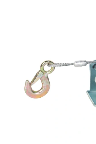 Лебедка ручная барабанная с тросом 1300кг  20м оцинкованная TOR FD по ценам производителя в Челябинске с доставкой по всей России