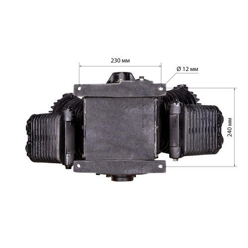 Компрессорная головка ременная AEROMAX B2105T по ценам производителя в Челябинске с доставкой по всей России