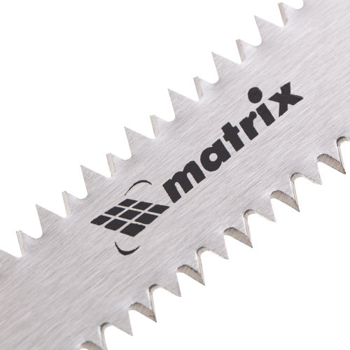 Ножовка по гипсокартону, 180 мм, две рабочие кромки полотна, двухкомпонентная рукоятка Matrix по ценам производителя в Челябинске с доставкой по всей России