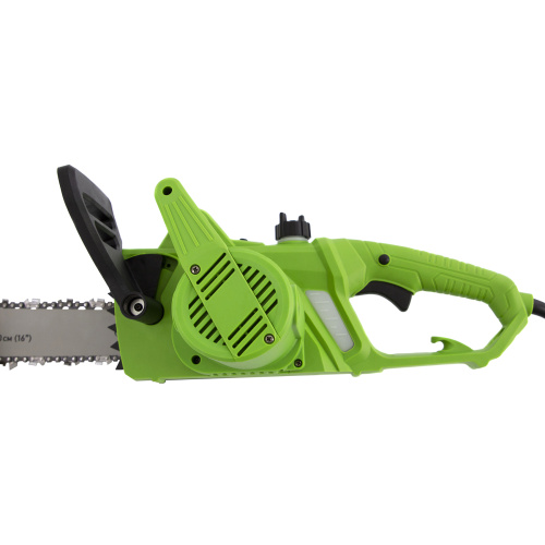 Пила цепная электрическая ПЦЭ-2000П с поперечным двигателем, 2.0 кВт, 16'' (40 см) Сибртех по ценам производителя в Челябинске с доставкой по всей России