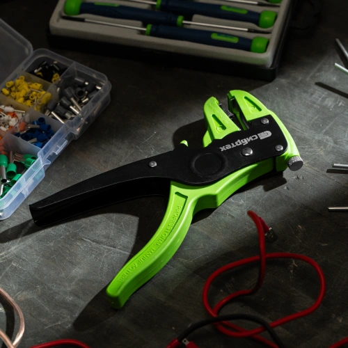 Щипцы для зачистки электропроводов, сечением: 0.2-3.5 мм2, функция обрезания проводов Сибртех по ценам производителя в Челябинске с доставкой по всей России