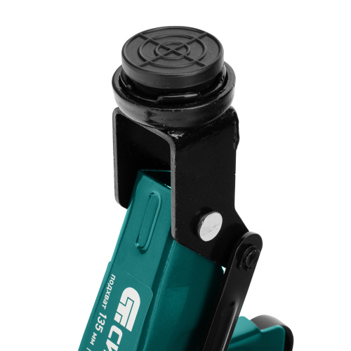 Домкрат гидравлический подкатной, 2 т, 135-320 мм, в пласт. кейсе Сибртех по ценам производителя в Челябинске с доставкой по всей России