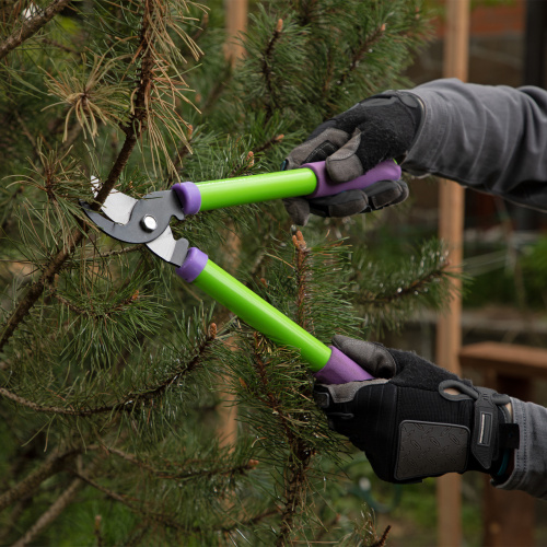 Сучкорез прямого реза, 350 мм, стальные обрезиненные рукоятки, Palisad по ценам производителя в Челябинске с доставкой по всей России