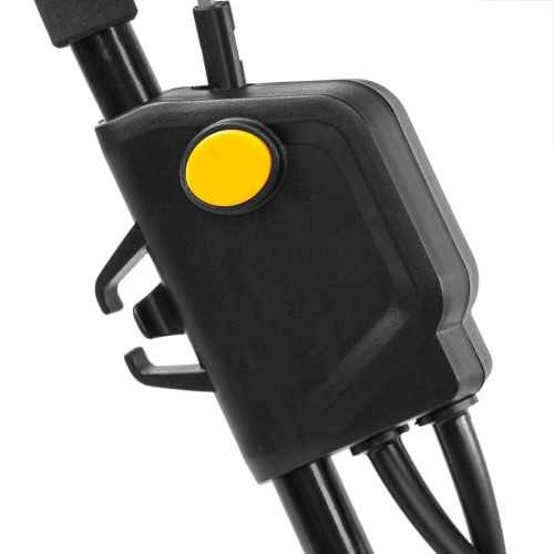 Газонокосилка электрическая GM-1600, 1600 Вт, ширина 36 см, 3 уровя, травосборник 35 л. Denzel по ценам производителя в Челябинске с доставкой по всей России