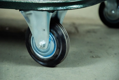 Тележка платформенная TOR ТП-4 (750х1400) г/п 435 кг (160 мм) по ценам производителя в Челябинске с доставкой по всей России