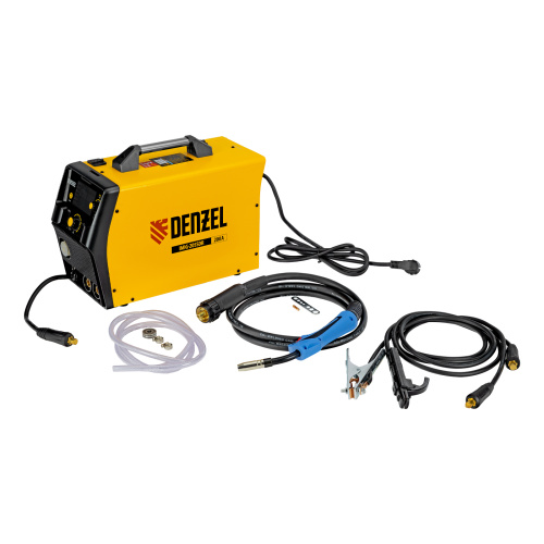 Аппарат инвертор. полуавтомат. cварки IMIG-205SDR, 200 А, ПВ 60%, катушка 5 кг Denzel по ценам производителя в Челябинске с доставкой по всей России