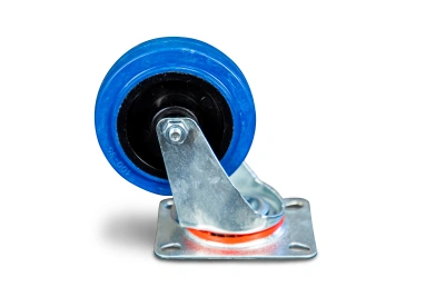 Колесо поворотное резина SRCL 42 100 мм (F) по ценам производителя в Челябинске с доставкой по всей России