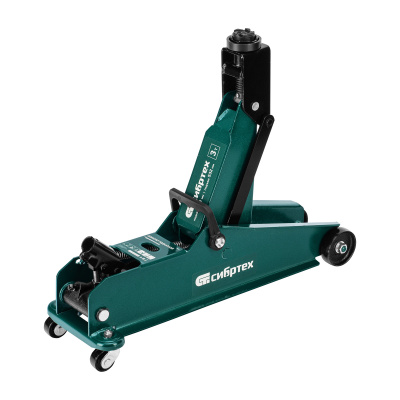 Домкрат гидравлический подкатной, 3 т, 192-532 мм, SUV Сибртех по ценам производителя в Челябинске с доставкой по всей России