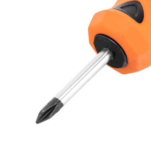Отвертка "Point", PH1 х 38 мм, CS, двухкомпонентная рукоятка Sparta по ценам производителя в Челябинске с доставкой по всей России
