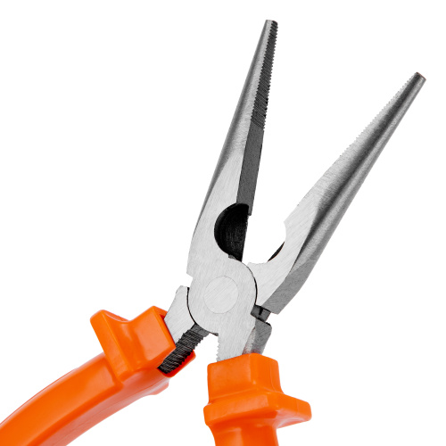 Длинногубцы прямые Classic, 180 мм, шлифованные, пластмассовые рукоятки Sparta по ценам производителя в Челябинске с доставкой по всей России