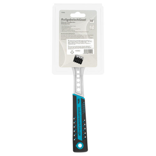 Ключ разводной, 250 мм, CrV, двухкомпонентная ручка Gross по ценам производителя в Челябинске с доставкой по всей России