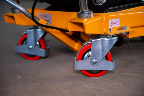 Стол подъемный передвижной 150 кг 302-1100 мм (700х450 мм) XILIN SPS150 по ценам производителя в Челябинске с доставкой по всей России