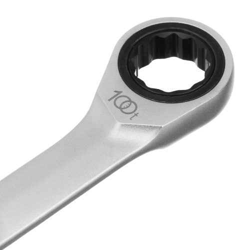 Набор ключей комбинированных трещоточных, количество зубьев 100, СRV, 7 шт, 8-19 мм Gross по ценам производителя в Челябинске с доставкой по всей России