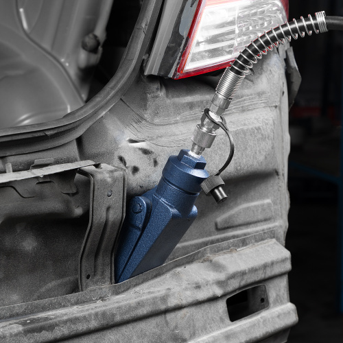 Растяжка гидравлическая, 10 т, набор из 17 предметов, 7 сменных насадок, в пластиковом кейсе на колесах Stels по ценам производителя в Челябинске с доставкой по всей России