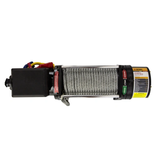 Лебедка автомобильная электрическая LB-4000, 4.5 т, 3.7 кВт, 12 В Denzel по ценам производителя в Челябинске с доставкой по всей России