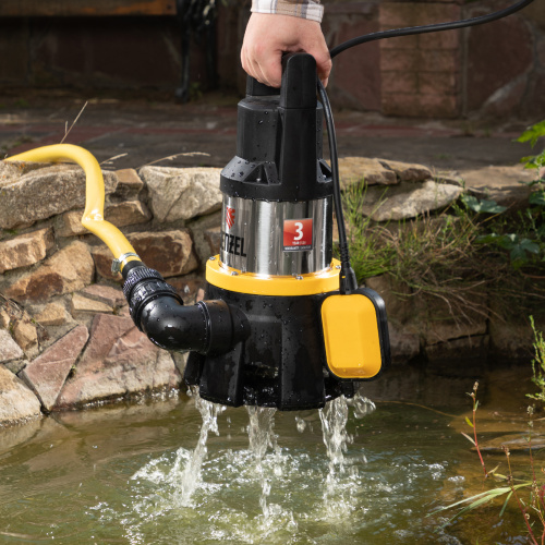 Дренажный насос DP1400X, 1400 Вт, подъем 11 м, 25000 л/ч Denzel по ценам производителя в Челябинске с доставкой по всей России