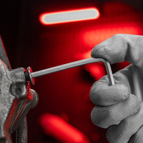 Набор ключей имбусовых HEX, 1.5-10 мм, CrV, 9 шт, коротких, с сатиновым покрытием Matrix по ценам производителя в Челябинске с доставкой по всей России