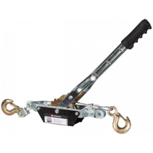 Лебедка рычажная гаражная X2Y2 1 т 1,8 м с тросом два крюка СибТаль по ценам производителя в Челябинске с доставкой по всей России