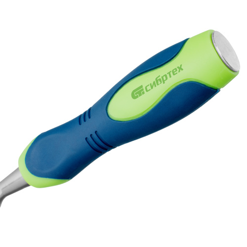 Долото-стамеска, 14 мм, двухкомпонентная рукоятка Сибртех по ценам производителя в Челябинске с доставкой по всей России