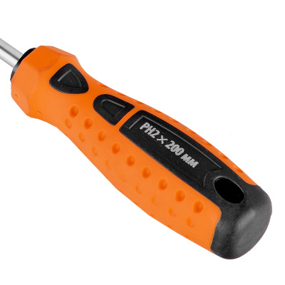 Отвертка "Point", PH2х 200 мм, CS, двухкомпонентная рукоятка Sparta по ценам производителя в Челябинске с доставкой по всей России