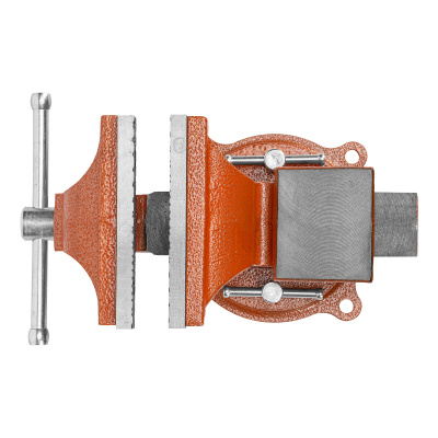 Тиски слесарные, 125 мм, поворотные, с наковальней Sparta по ценам производителя в Челябинске с доставкой по всей России