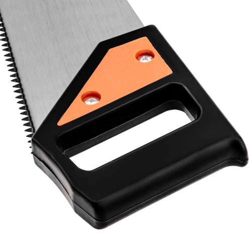 Ножовка по дереву, 450 мм, 5-6 TPI, каленый зуб, пластиковая рукоятка Sparta по ценам производителя в Челябинске с доставкой по всей России