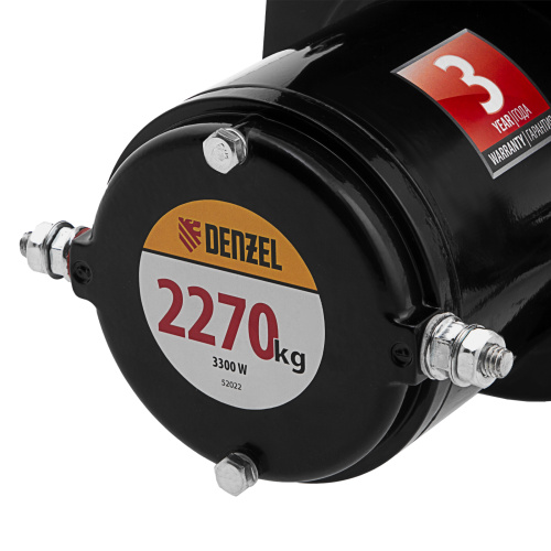 Лебедка автомобильная электрическая LB-2200, 2.2 т, 3.3 кВт, 12 В Denzel по ценам производителя в Челябинске с доставкой по всей России