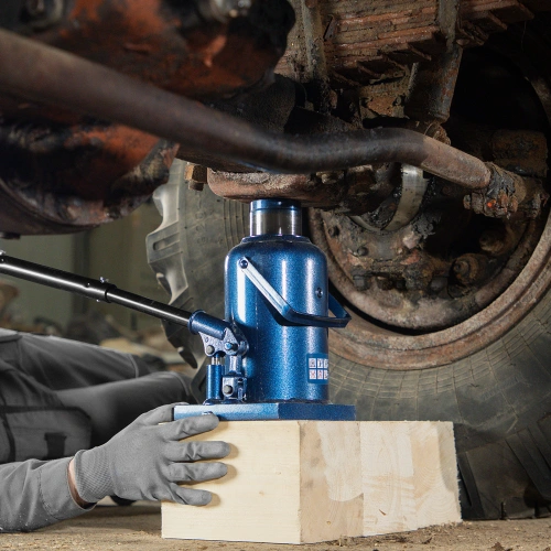 Домкрат гидравлический бутылочный, 32 т, h подъема 260-420 мм Stels по ценам производителя в Челябинске с доставкой по всей России