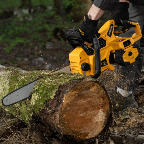 Пила цепная  аккумуляторная  бесщет., RCS 400-62, 400 мм, Li-ion, 62В Denzel по ценам производителя в Челябинске с доставкой по всей России