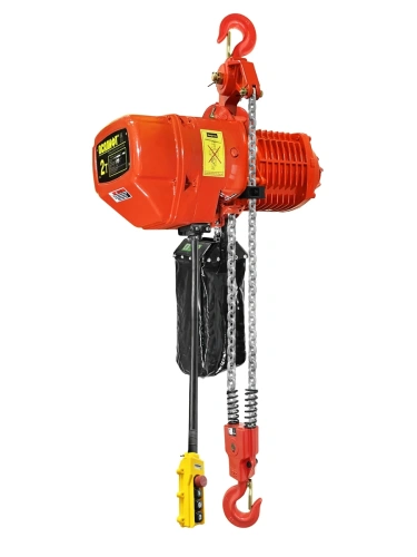 2т 9м таль цепная ТЭЦ OCALIFT 02-02D 380в стационарная две скорости купить в Москве с доставкой по всей России | ProtosMarket.ru