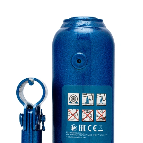 Домкрат гидравлический бутылочный телескопический, 2 т, H подъема 170-380 мм Stels по ценам производителя в Челябинске с доставкой по всей России