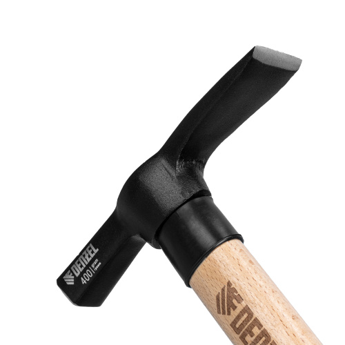 Молоток каменщика, 400 г, буковая рукоятка, EFP Denzel по ценам производителя в Челябинске с доставкой по всей России