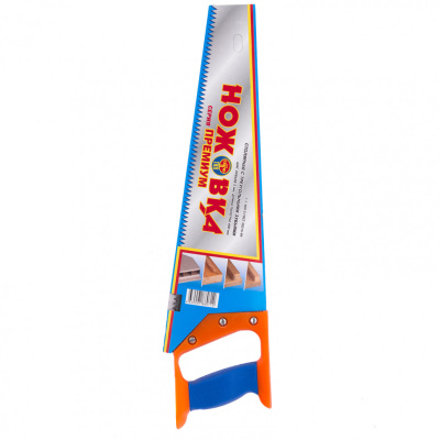 Ножовка по дереву, 400 мм, шаг зубьев 5 мм, пластиковая рукоятка по ценам производителя в Челябинске с доставкой по всей России