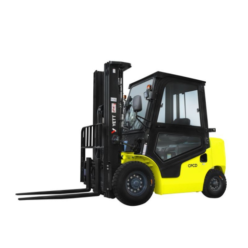 Дизельный погрузчик с кабиной YETT CPCD25-WS1K2-M400-3W-K по ценам производителя в Челябинске с доставкой по всей России