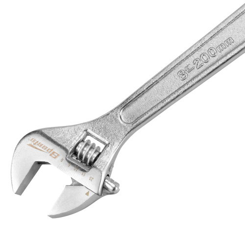 Ключ разводной, 200 мм, хромированный Sparta по ценам производителя в Челябинске с доставкой по всей России