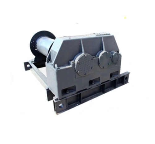 Лебедка тяговая ТЭЛ-15 г/п 15000 кг Н-300 м (без каната) по ценам производителя в Челябинске с доставкой по всей России