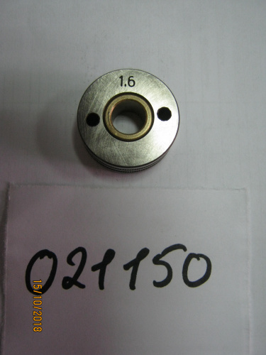 Ролик подающий под порошковую проволоку (30-10-12) 1.6/2.0 / Feed roller (1.6/2.0 flux type, 30х10х12) купить в Москве с доставкой по всей России | ProtosMarket.ru