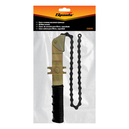 Ключ-съемник масляного фильтра цепной, Heavy Duty Sparta по ценам производителя в Челябинске с доставкой по всей России